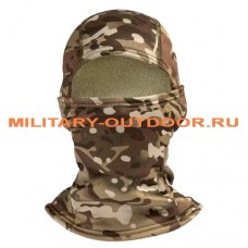 Anbison Tactical Multi Hood Fleece Balaclava Multicam